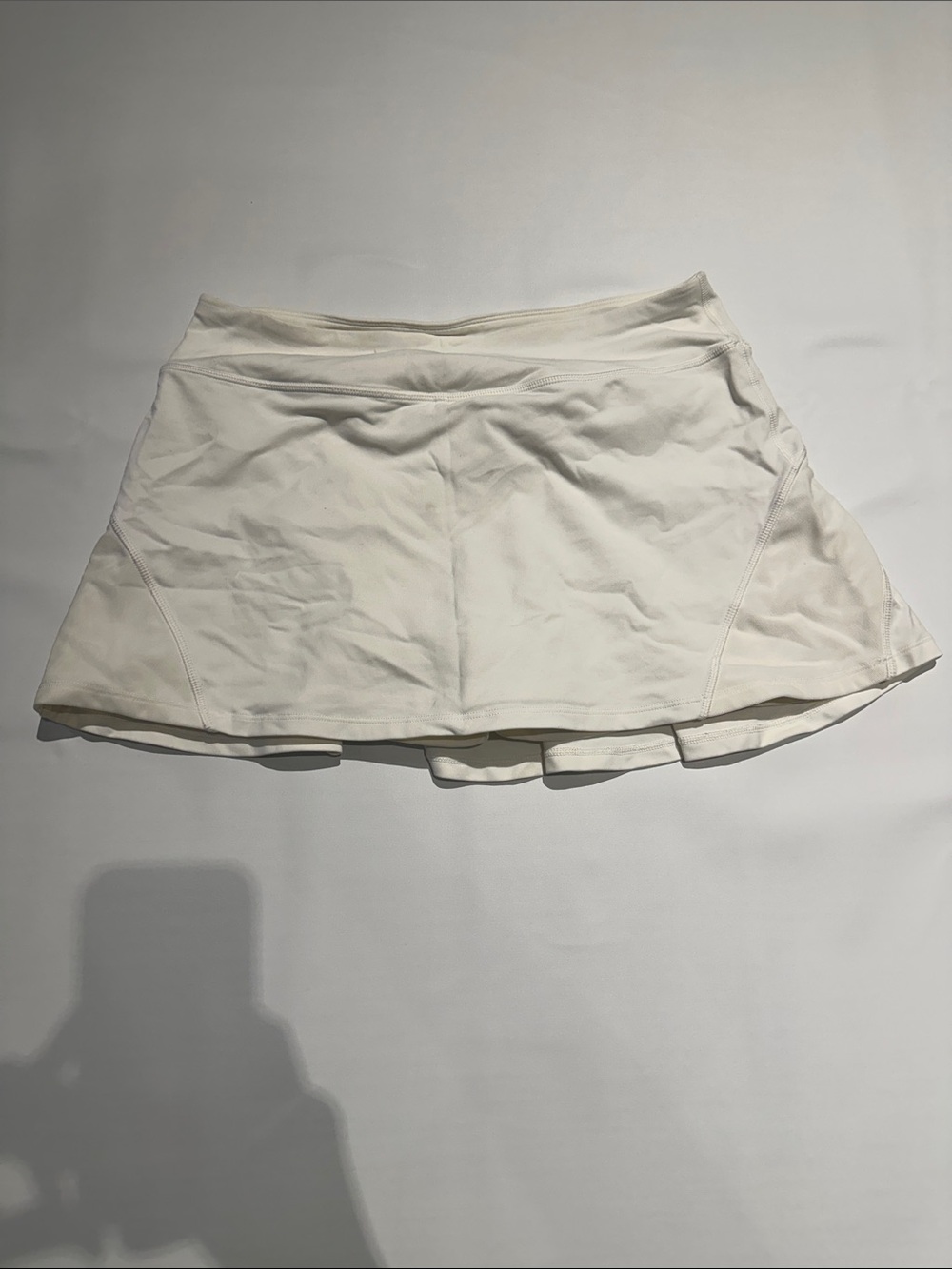 lululemon athletica White Circle Skater Skirt